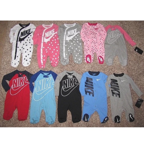 nike pajamas baby